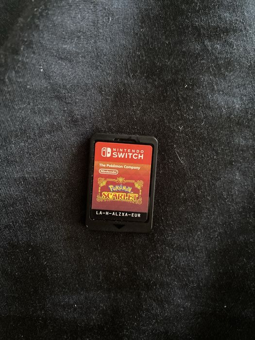 Pokemon Scarlet