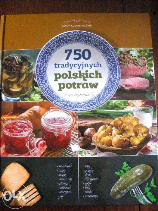 Książka "750 tradycyjnych polskich potraw"