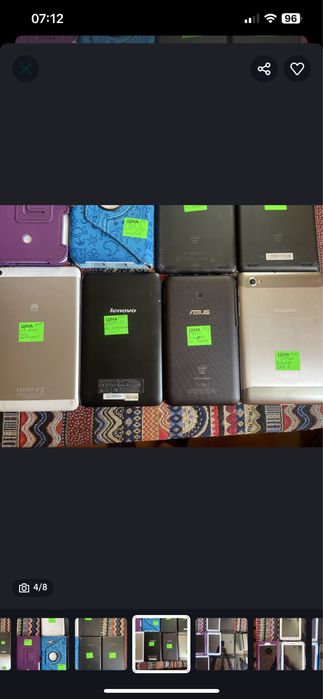 Планшеты под ремонт или под восстановление