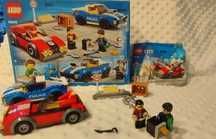 KLOCKI LEGO City 60242 Aresztowanie na autostradzie 100% kompletny.
