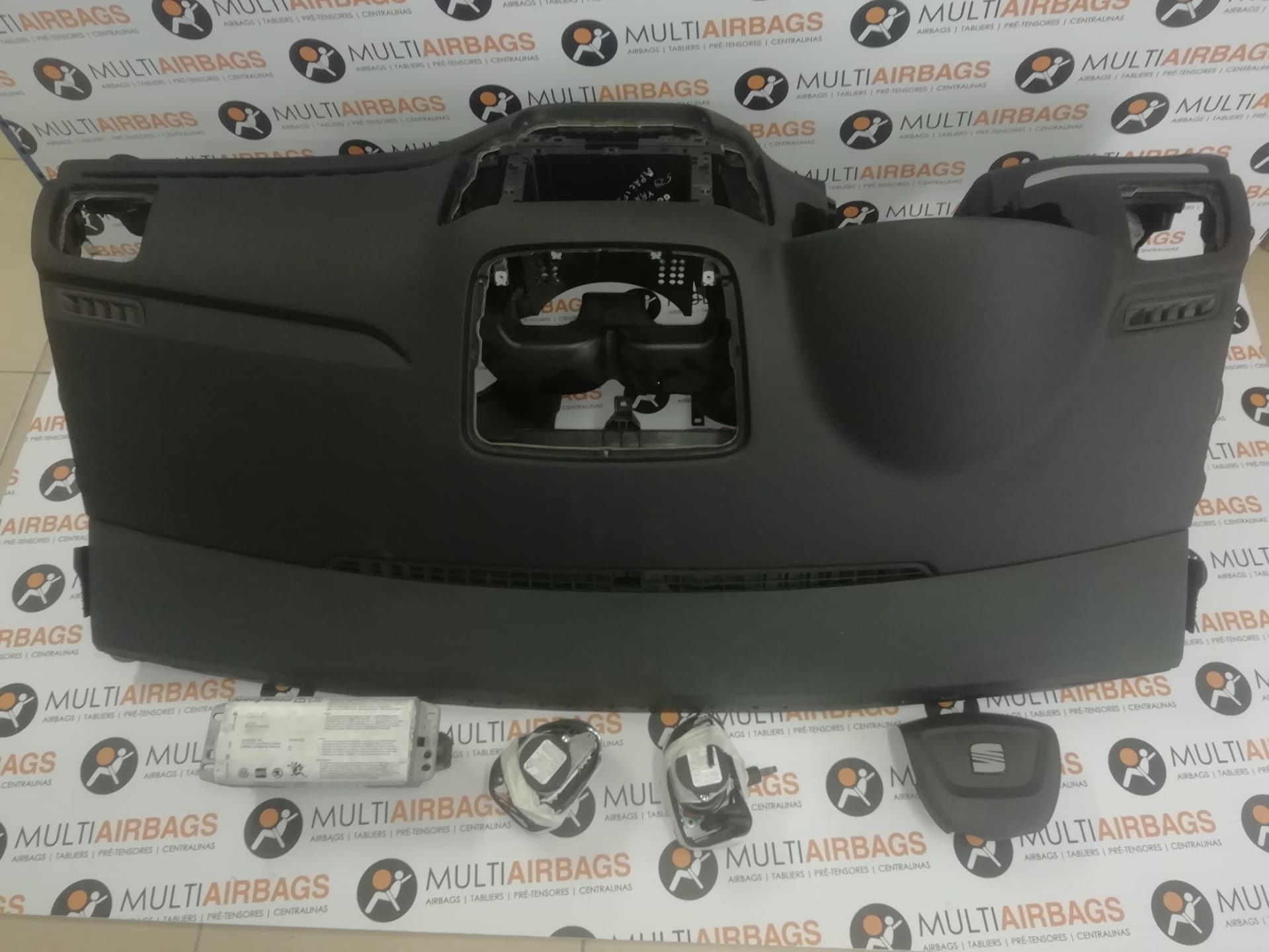 Conjunto de airbags com tablier Seat Alhambra