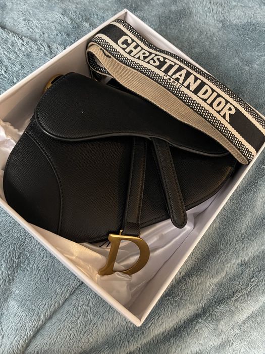 Christian Dior saddle piekna