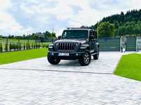 Jeep Wrangler Jeep wrangler rubicon unlimited 2021- salon Polska , 1 właściciel, ppf