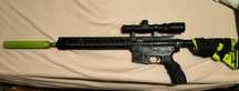 Vendo Réplica Airsoft M4 DMR