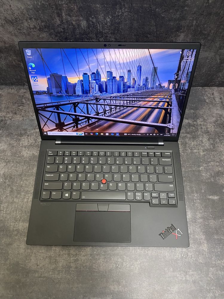 Lenovo ThinkPad X1 Carbon 9 Gen i5-1145G7 16Gb 256Gb 14” IPS FHD+