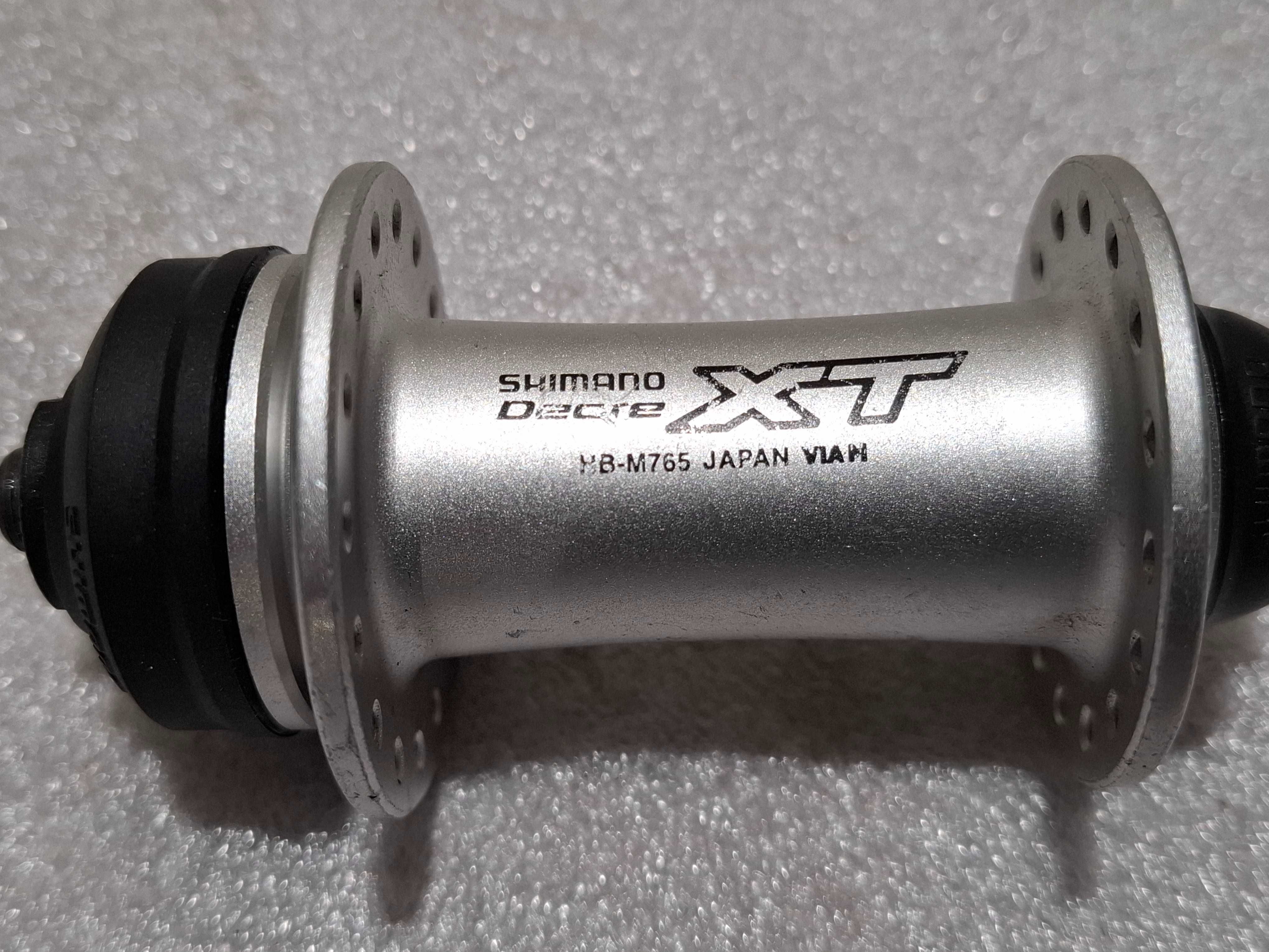 Nowa Piasta Rowerowa Shimano Deore XT HB-M765 Przednia Centerlock 32ot