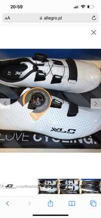 Buty rowerowe spd