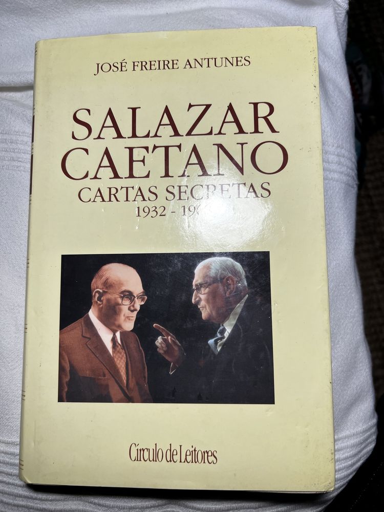 Salazar Caetano Cartas Secretas, José Freire Antunes , l