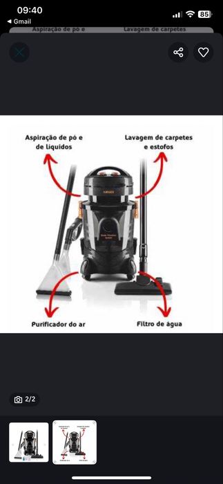 Máquina de Lavagem Multifunções HAEGER
