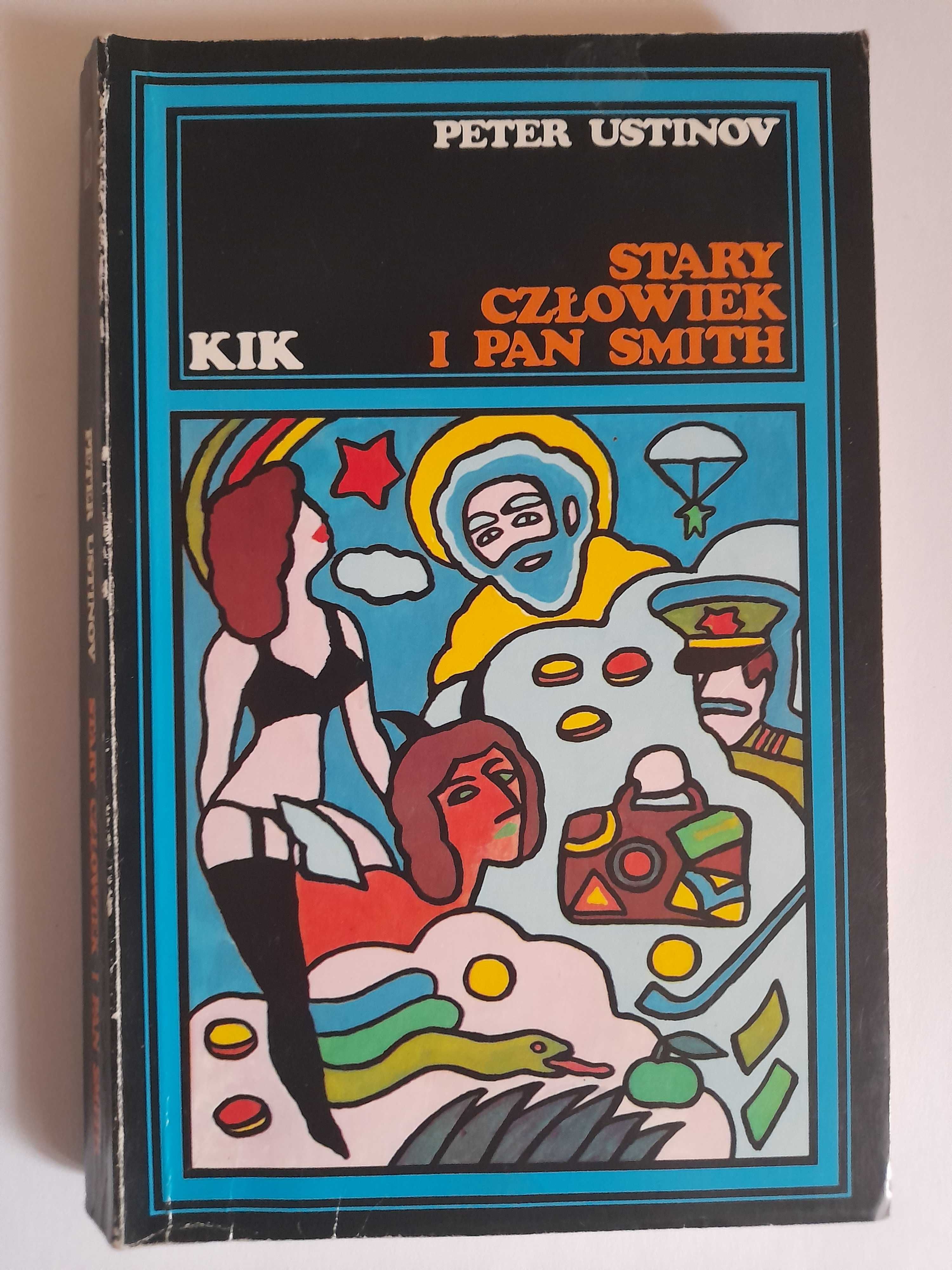 Stary człowiek i pan Smith - Peter Ustinov
