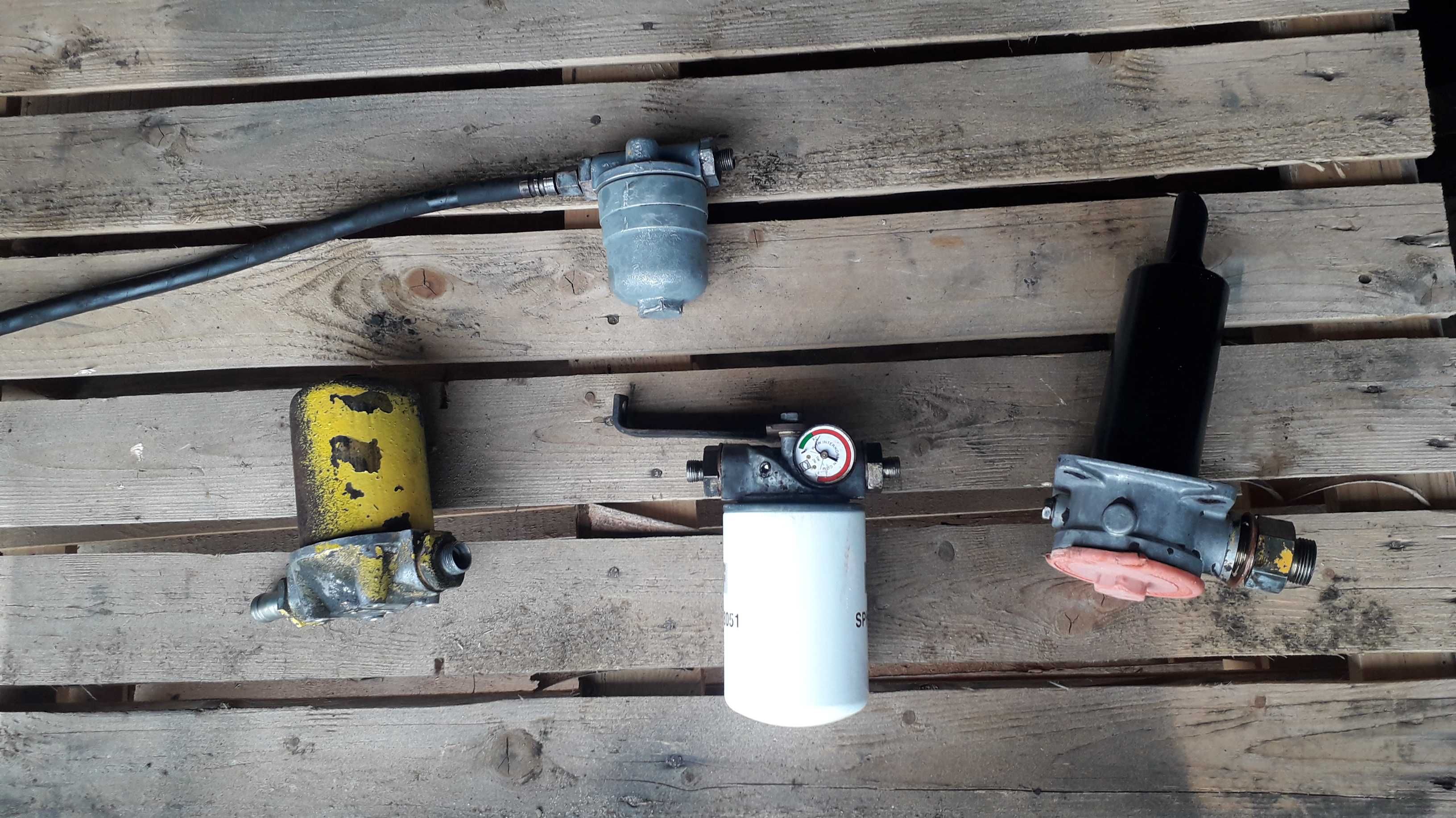 filtr oleju hydrauliki przeplywowy zbiornikowy wywrotka ciagnik wozek