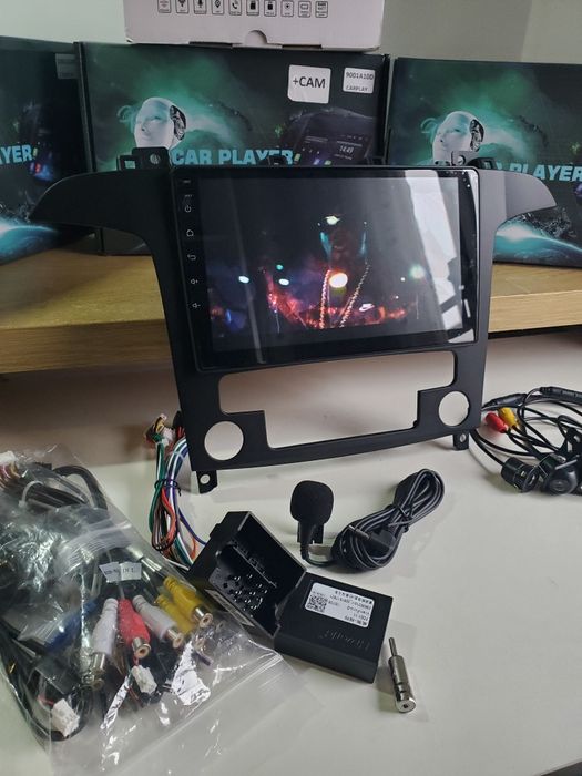 AutoRadio Para Ford S-max-Android 13 -32Gb-64Gb-Carplay Montagem