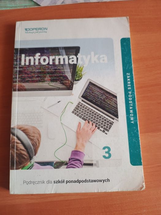 Informatyka 3 wyd Operon