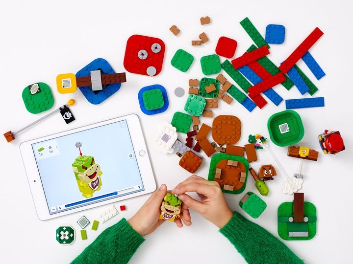 Lego Super Mario Przygody Z Mario - Start 71360