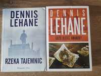 Książki Dennisa Lehane Gdzie jesteś Amando i Rzeka tajemnic.
