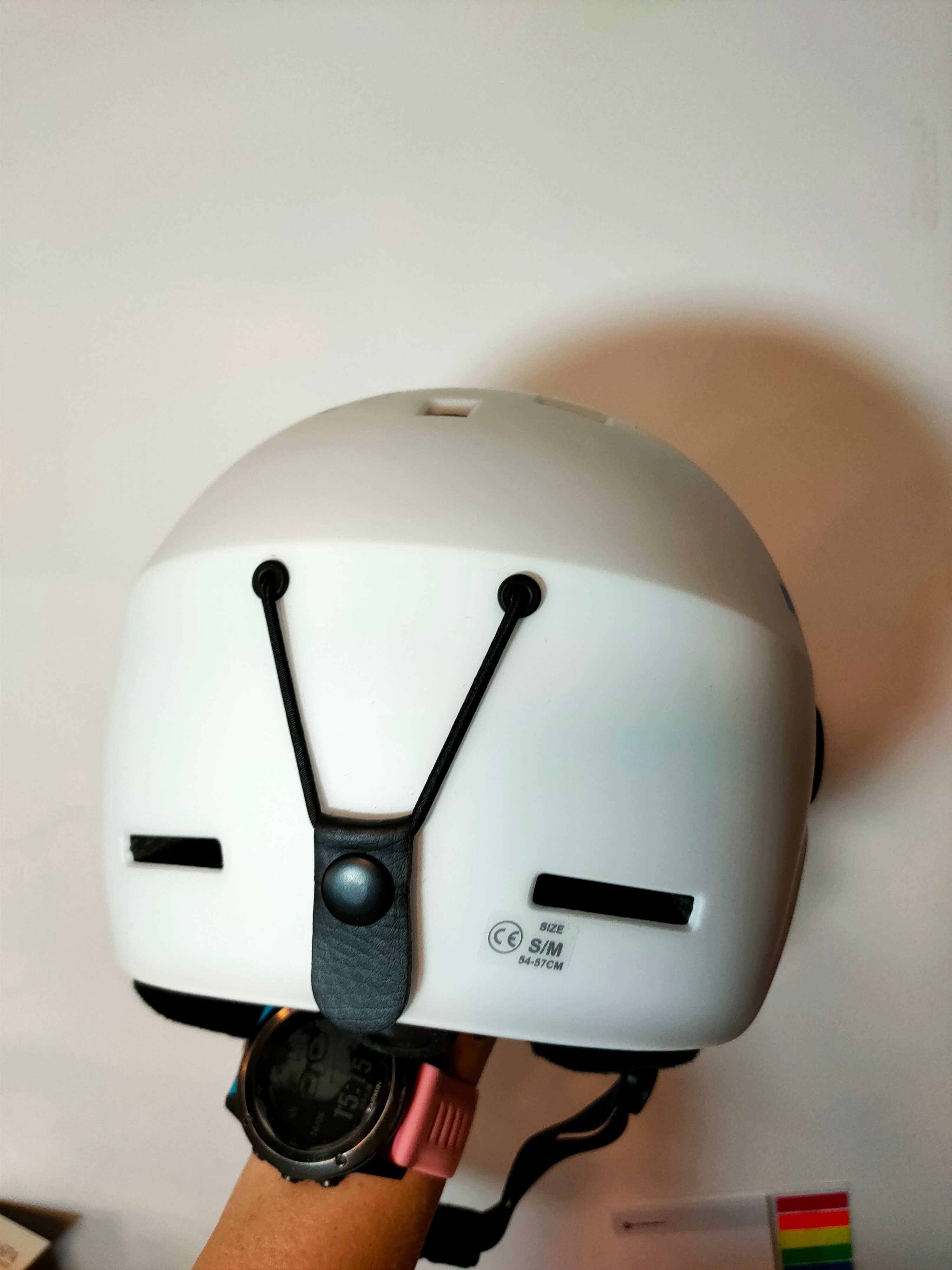 11A  Black Crevice Gstaad kask z wizjerem rozmiar 54-57