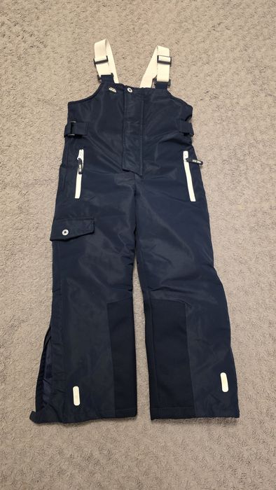 Spodnie zimowe, narciarskie rozm 122