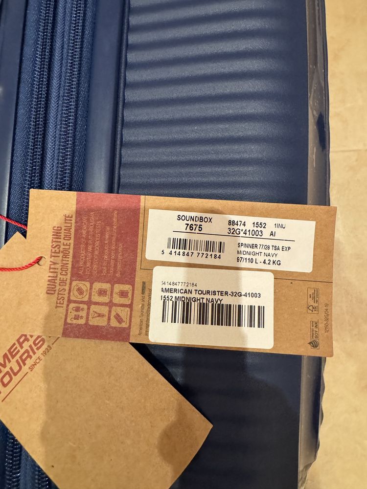 American tourister мала середня велика нова валіза L