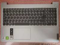 Lenovo Ideapad palmrest, touchpad, keyboard ler descrição