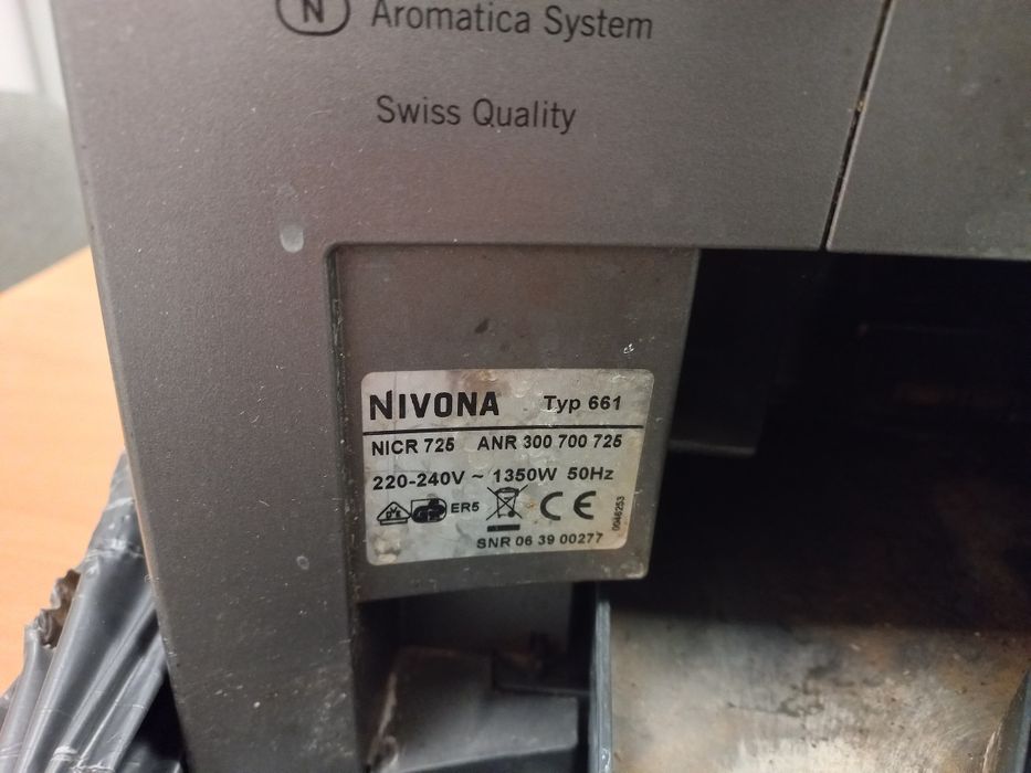 Ekspres do kawy automatyczny Nivona NICR725