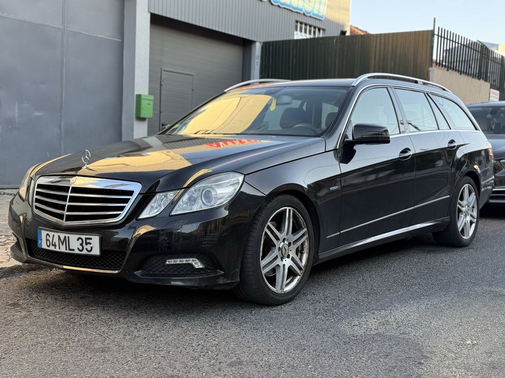 Mercedes E250 Avantgard Automatica