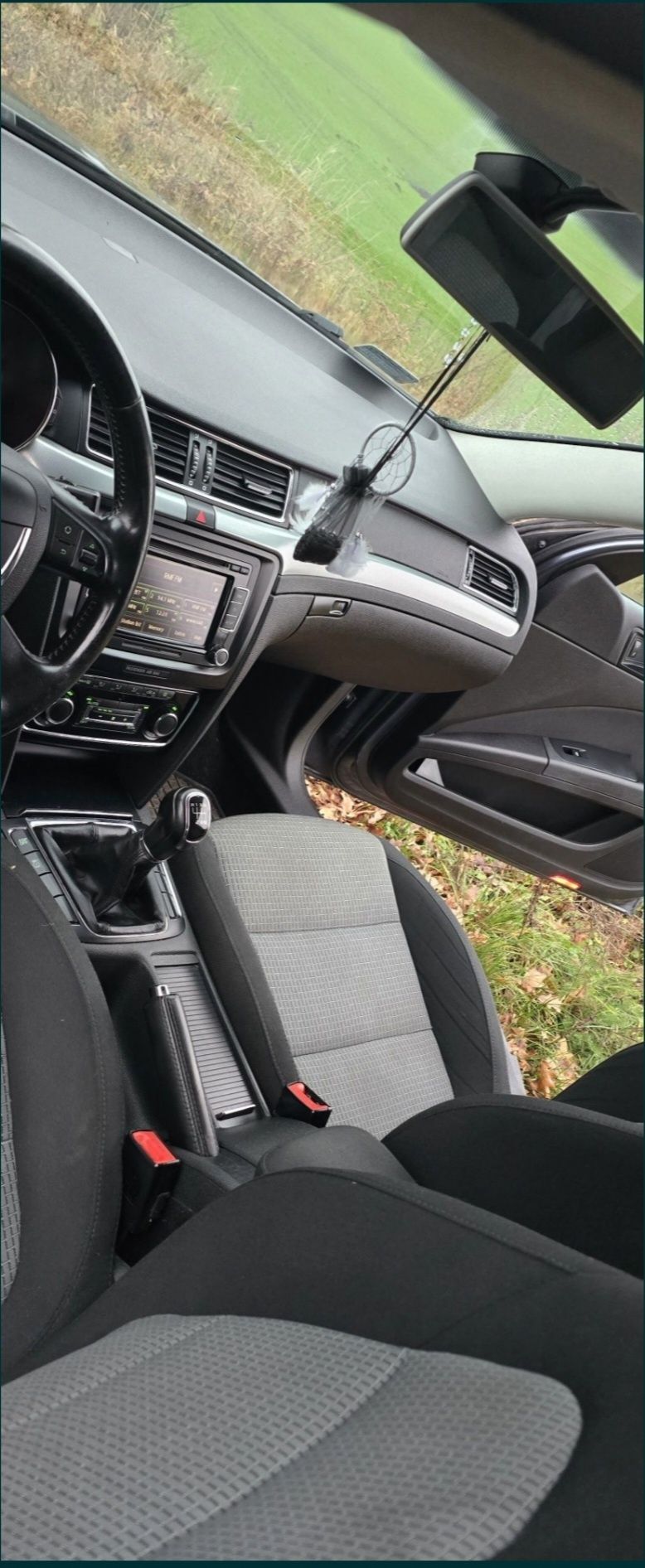 Skoda Superb sedan