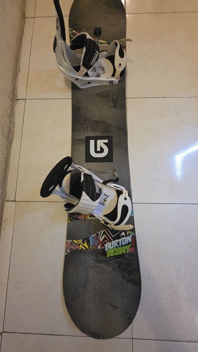 Prancha Snowboard Burton