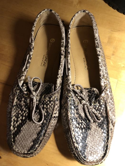 Sapatos Mocacins Gianni De Simone 37