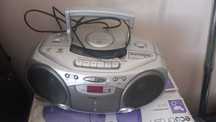 radio,CD,jamnik,magnetofon,boombox-stan dobry
