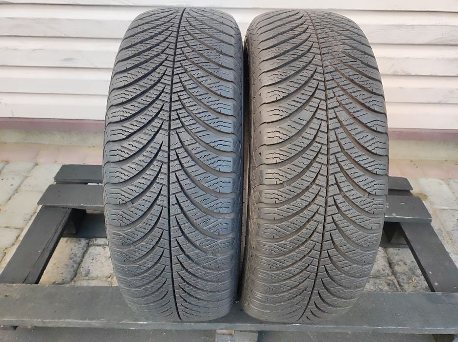 195.65.15 dwie opony Wielosezonowe Goodyear Vector 4 Seasons