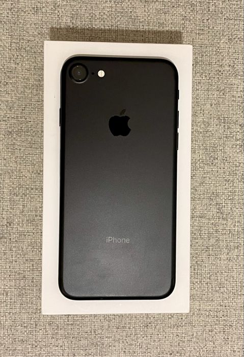 Iphone 7 com caixa
