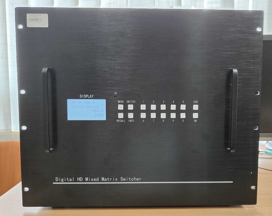 Folaida 1920*1080P 40*40 HDMI Matrix Switcher матричний комутатор