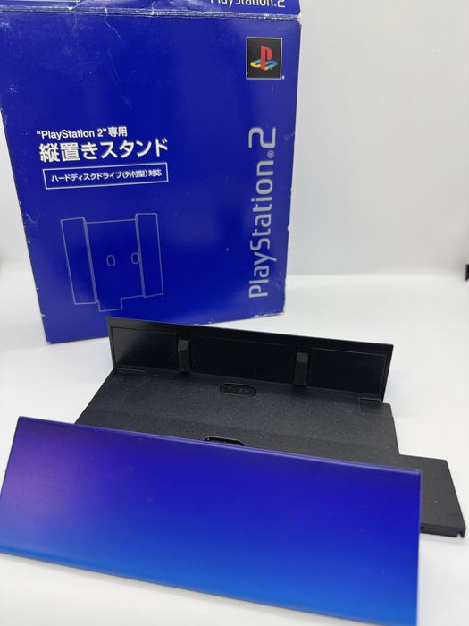 Playstation 2 vertical stand box ps2 ideal
