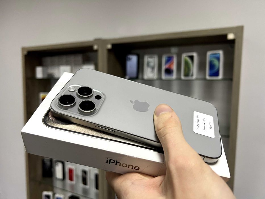 iPhone 15 Pro Max 256 gb neverlock l Магазин l Гарантія