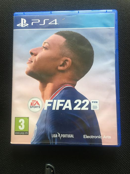FIFA 22 PlayStation 4.