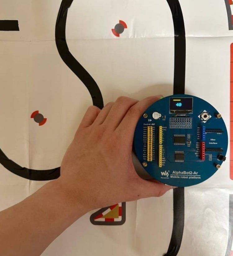 Robot AlphaBot 2