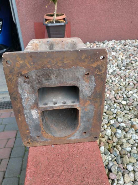 Palenisko plus retorta pieca welder