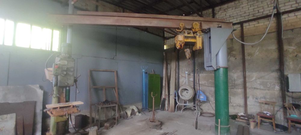 Продажа производственных помещений 800 м2 на Залютинской, 8