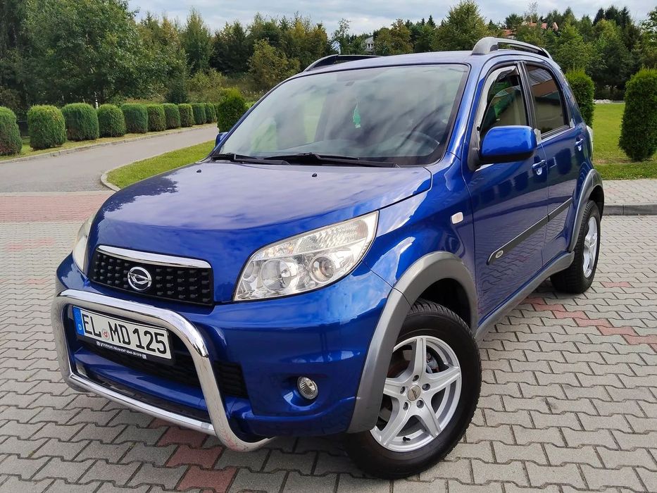 Daihatsu Terios 4x4_4WD_1.5i_105KM_z Niemiec_Bez Korozji_