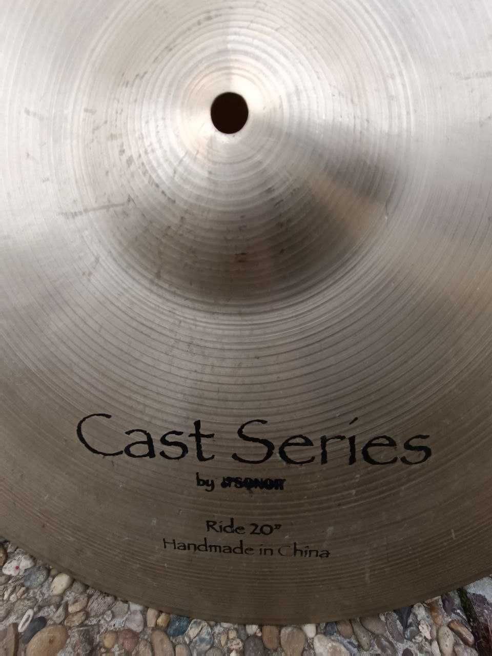 Тарілка Sonor Cast Series Ride 20" райд для барабанів тарелка