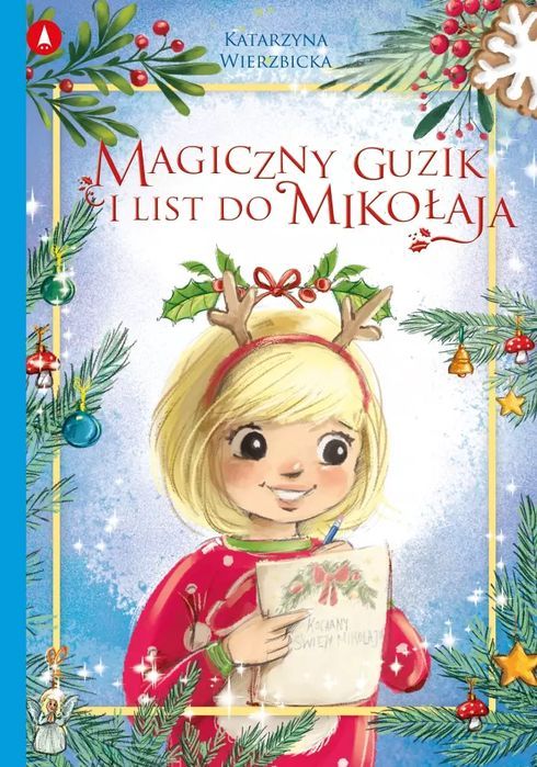 Magiczny guzik i list do Mikołaja. Skrzat