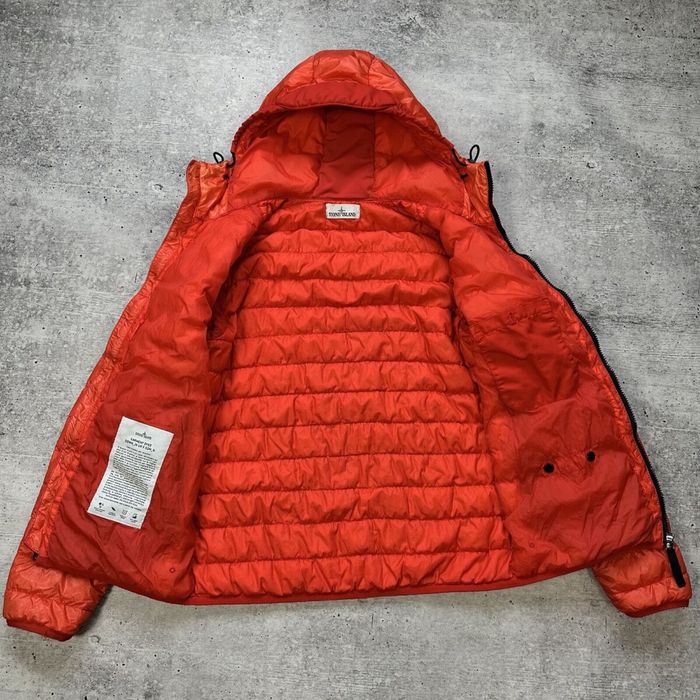 Микро-Пуховик stone island cp company