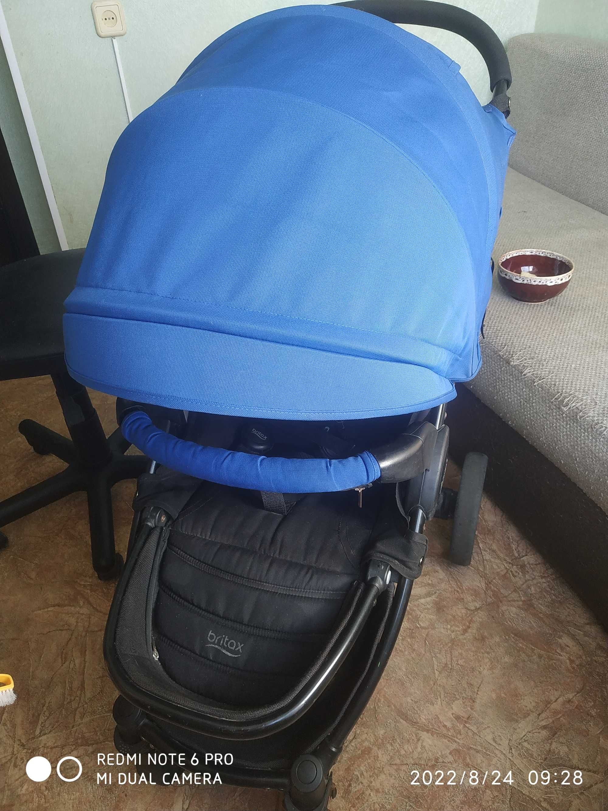 Коляска Britax b agile plus