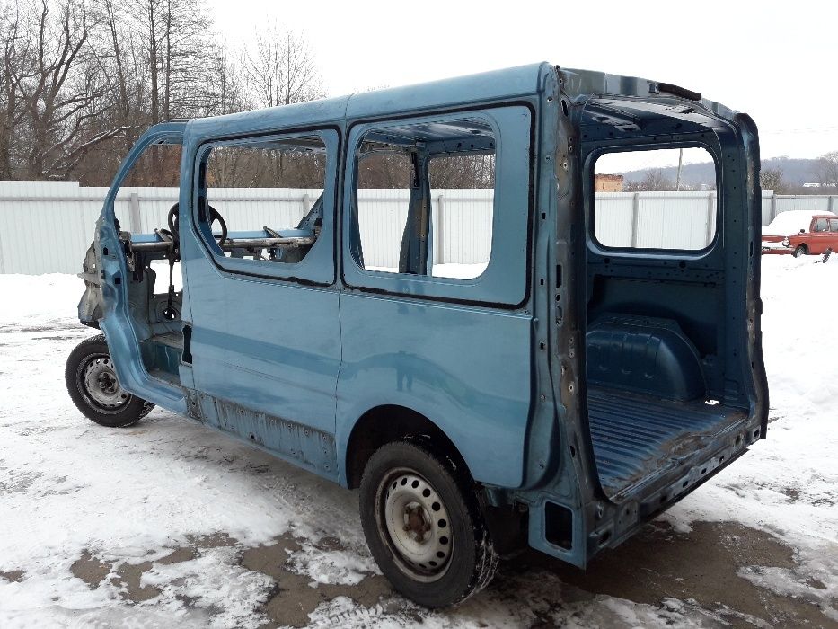 Кондиционер Комплект Renault Trafic Opel Vivaro Компрессор 1.9 2.0 2.5