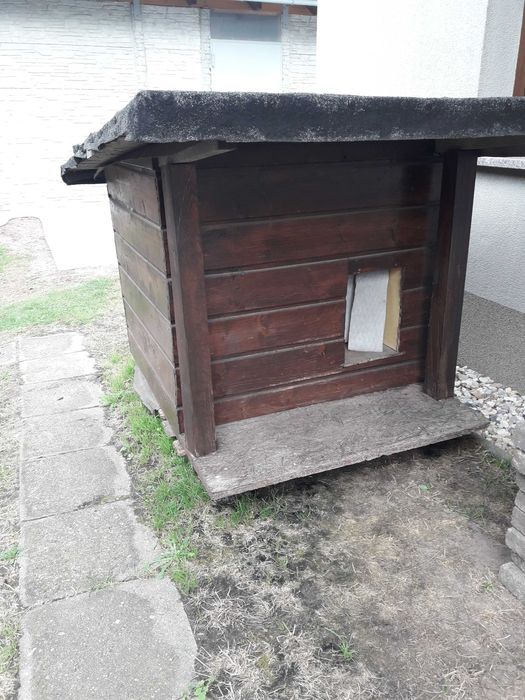 Buda dla psa ocieplana 12 cm.