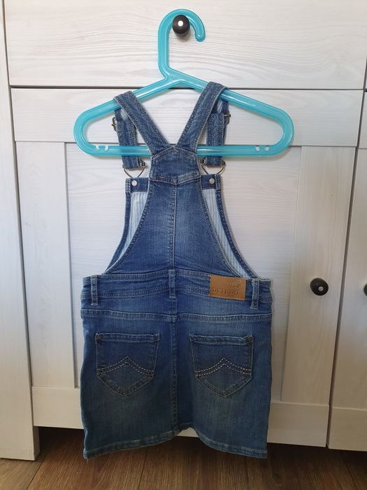 Sukienka jeansowa r.116 Detroit