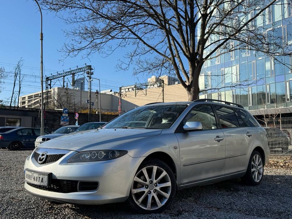 Mazda 6•2.0D•Rodzinny•Komfortowy•Święta Otwarte•Zamiana