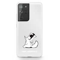 Etui Karl Lagerfeld Choupette Fun dla Samsung Galaxy S21 Ultra