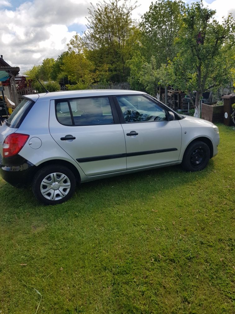 Skoda FABIA Klima Przegląd E5