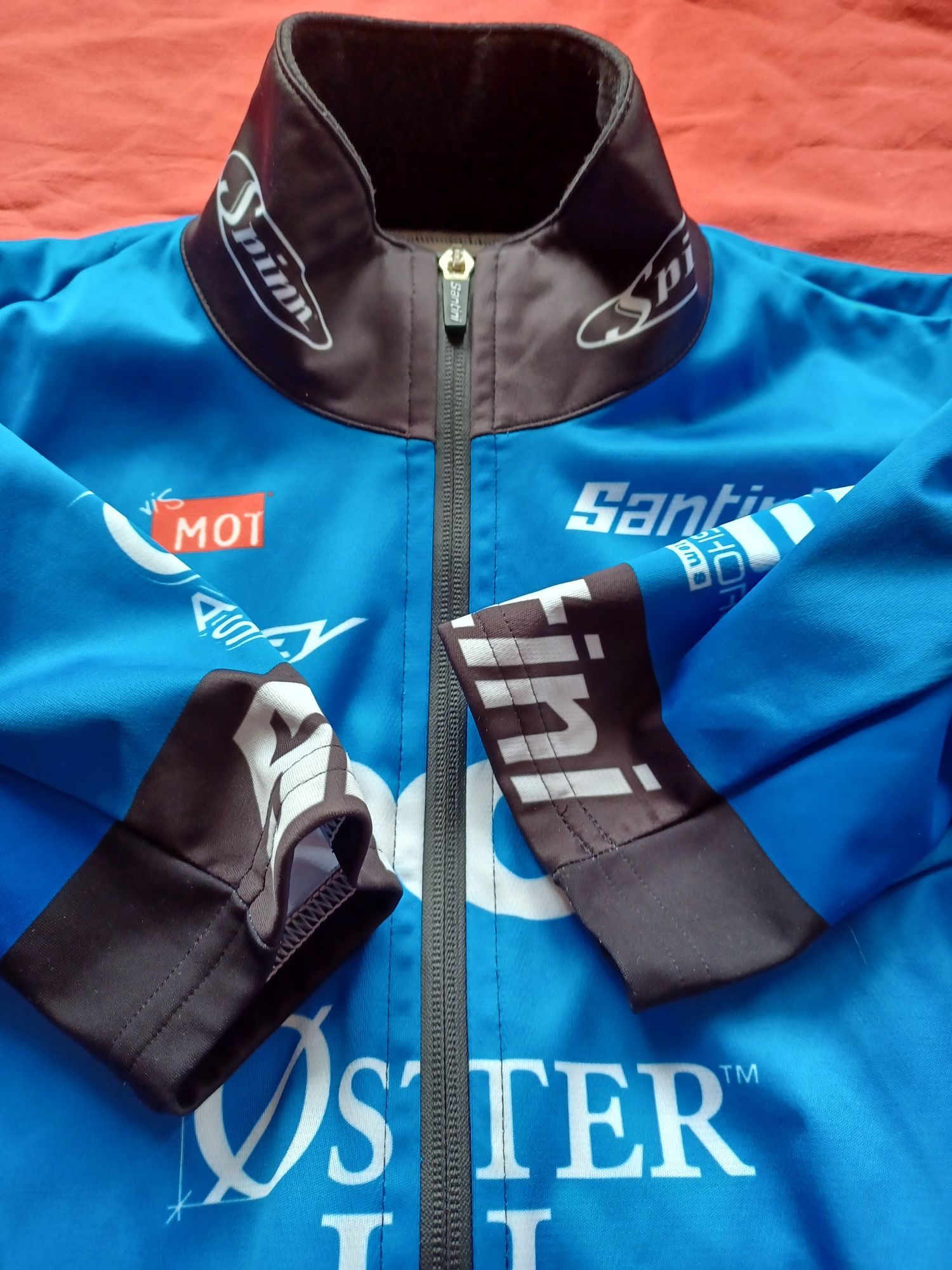 Koszulka rowerowa Santini windstopper S